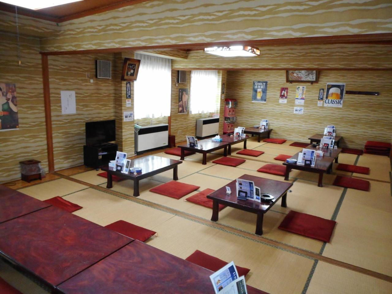 Seaside Inn Hotel Akkeshi Shinryu Buitenkant foto