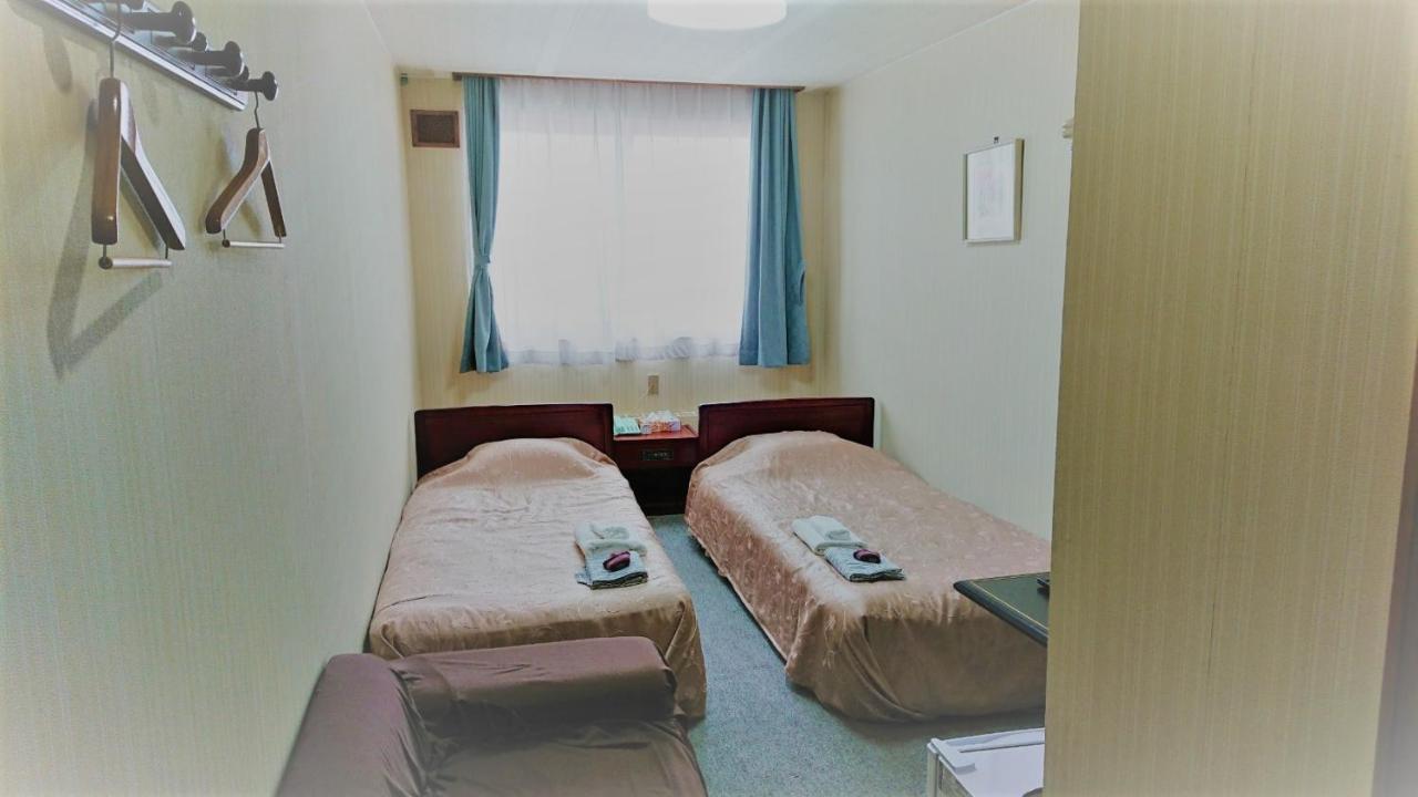 Seaside Inn Hotel Akkeshi Shinryu Buitenkant foto