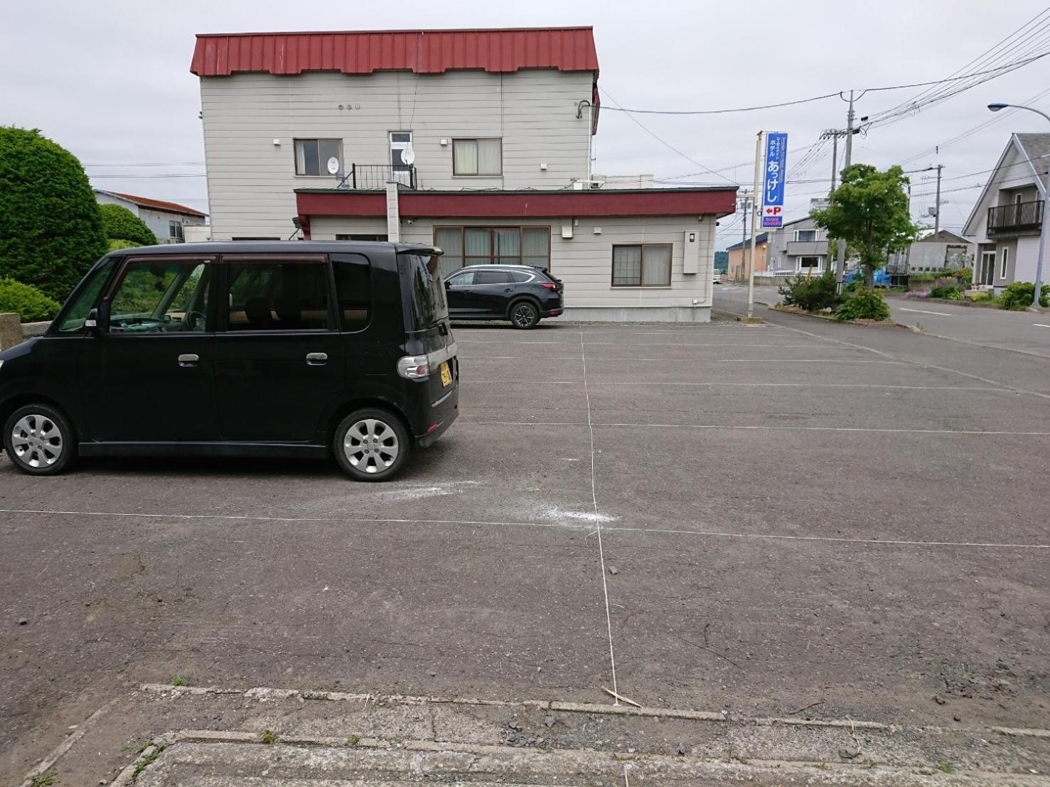 Seaside Inn Hotel Akkeshi Shinryu Buitenkant foto