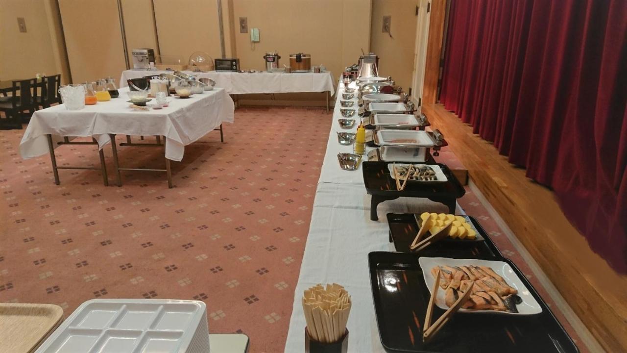 Seaside Inn Hotel Akkeshi Shinryu Buitenkant foto
