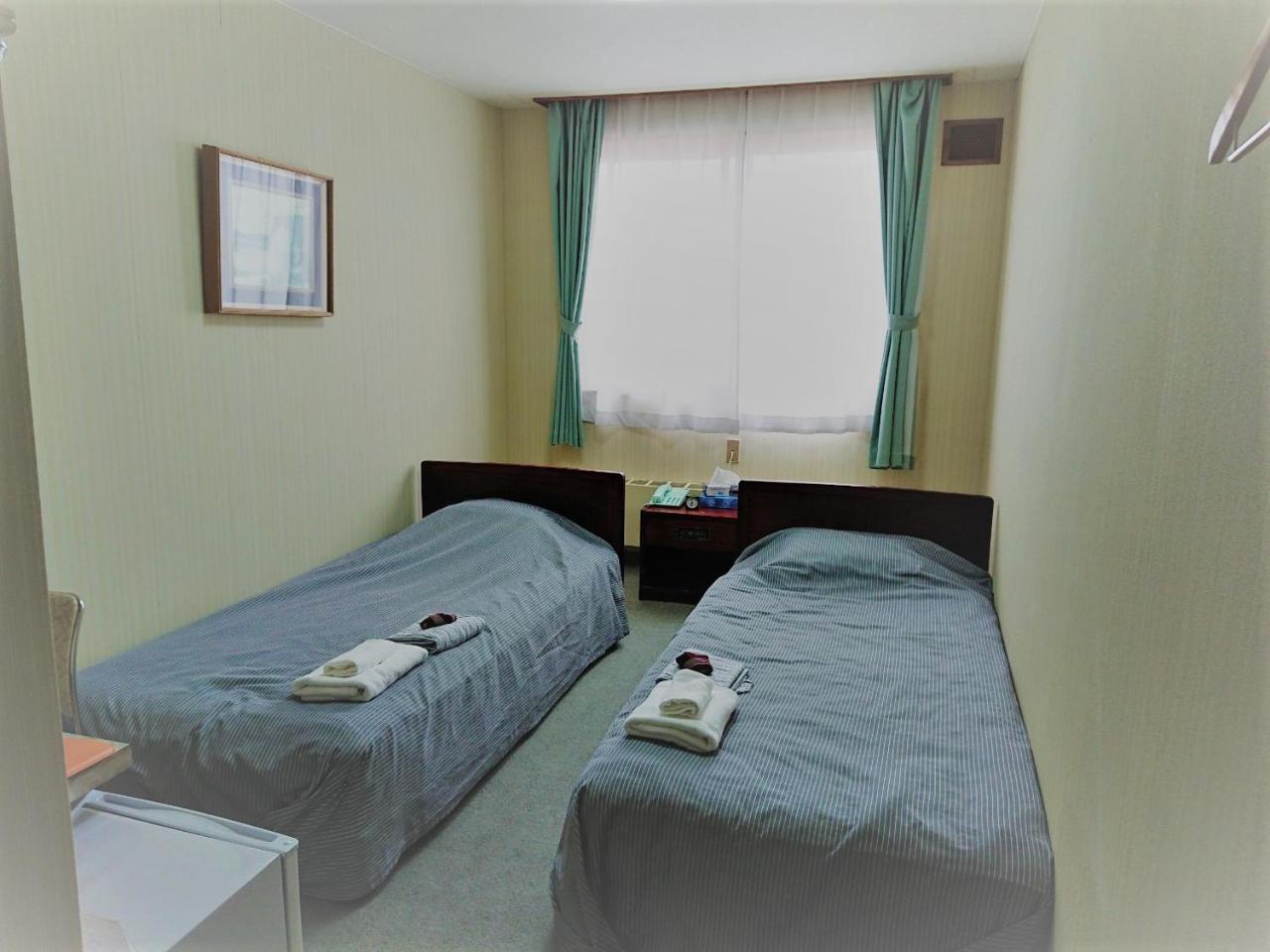 Seaside Inn Hotel Akkeshi Shinryu Buitenkant foto