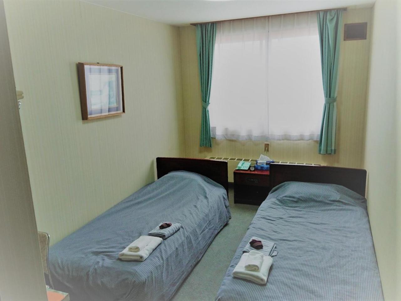 Seaside Inn Hotel Akkeshi Shinryu Buitenkant foto